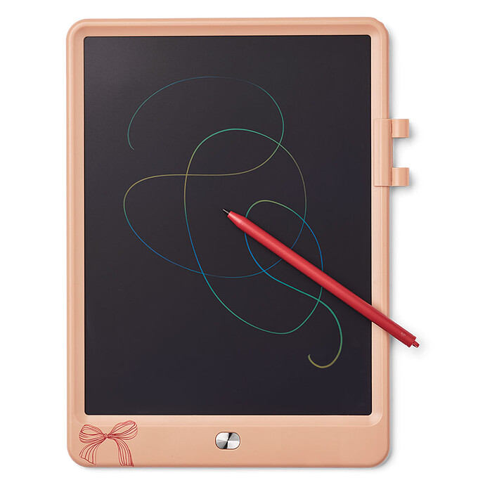 Avis Tablette à Dessin Zora - Bows Pale Tuscany