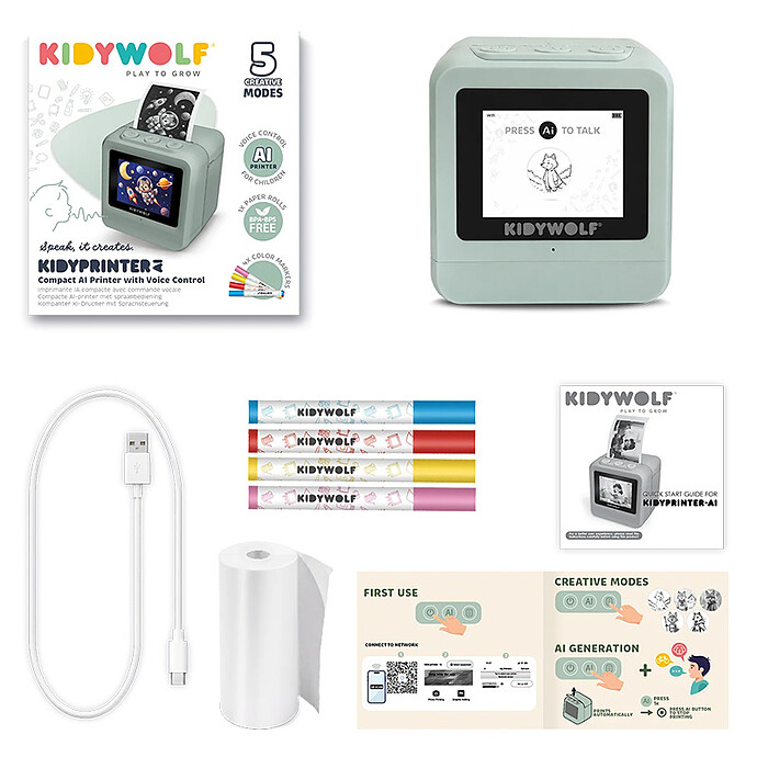 Achat Kidyprinter-AI