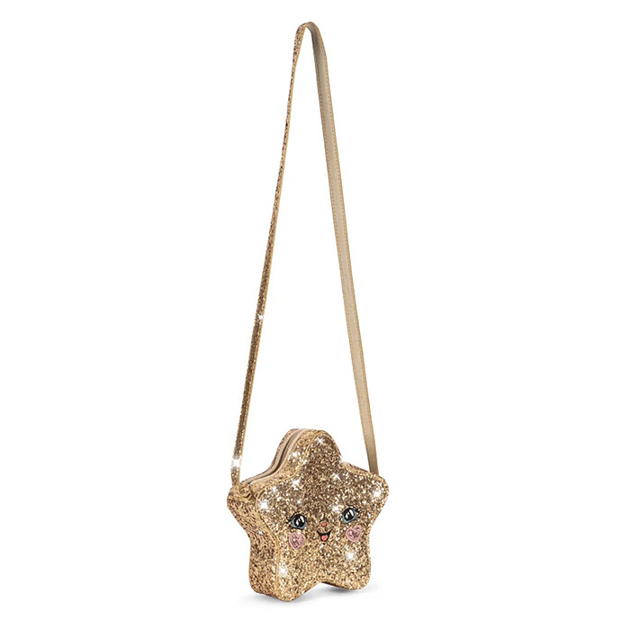 Sac à Main Bandoulière Etoile - Gold Konges Sløjd