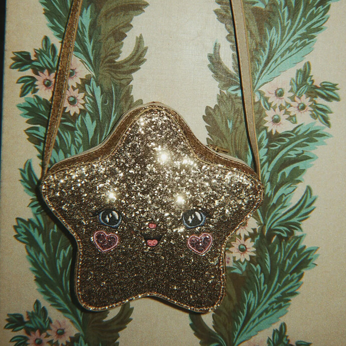 Achat Sac à Main Bandoulière Etoile - Gold