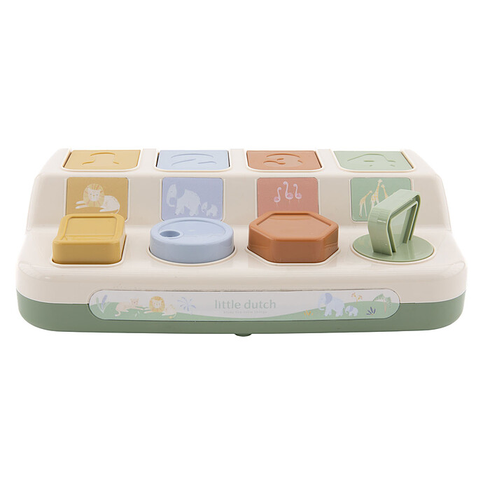Pop-up Animaux - Safari Friends Little Dutch
