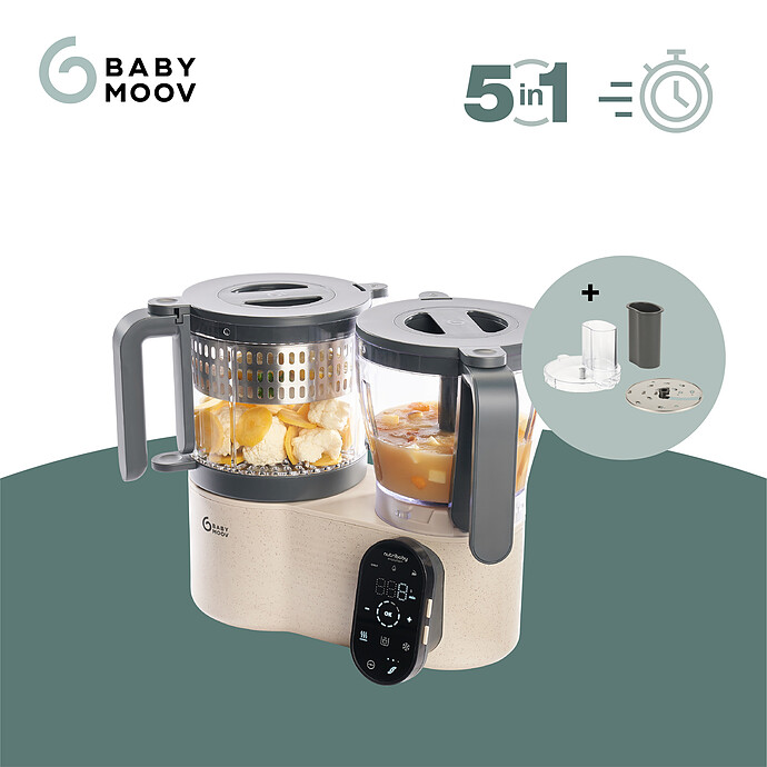 Nutribaby Evolution Babymoov