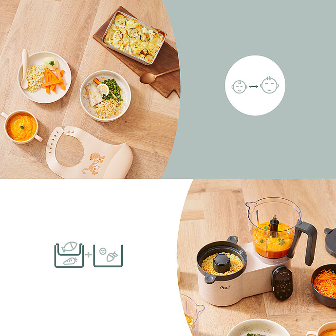 Nutribaby Evolution pas cher