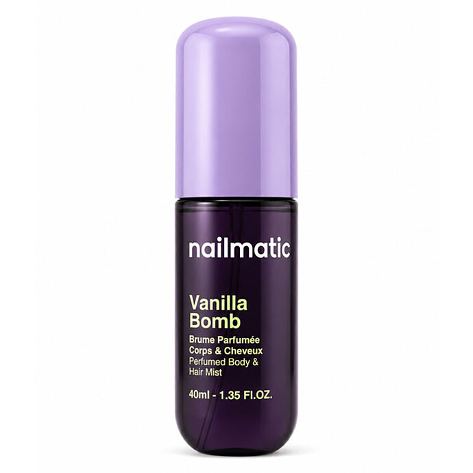 Brume Parfumée Vanilla Bomb - 40 ml Nailmatic