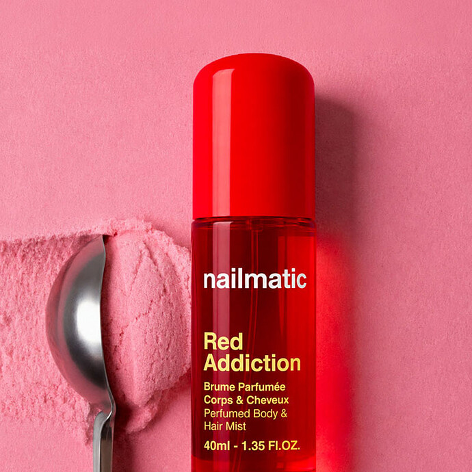 Avis Brume Parfumée Red Addiction - 40 ml