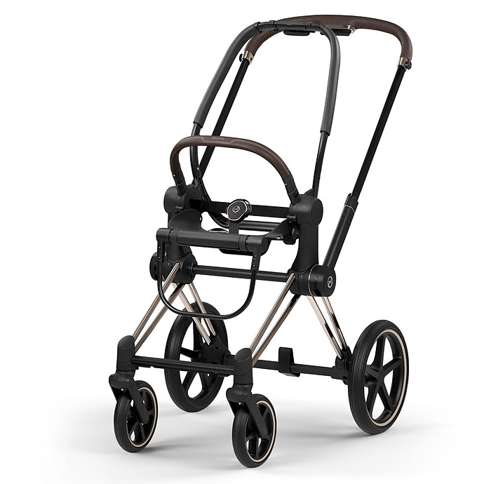 Châssis Priam Style 2026 - Champagne Gold Cybex