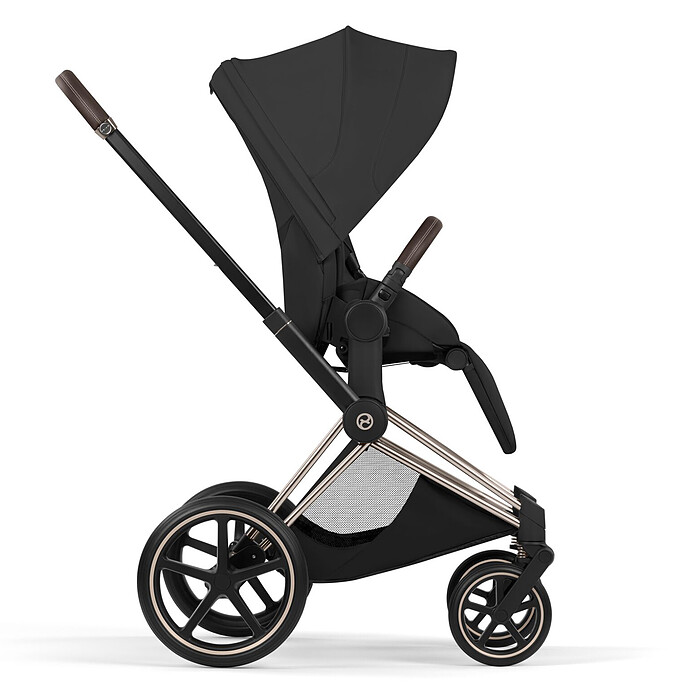 Châssis Priam Style 2026 - Champagne Gold Cybex
