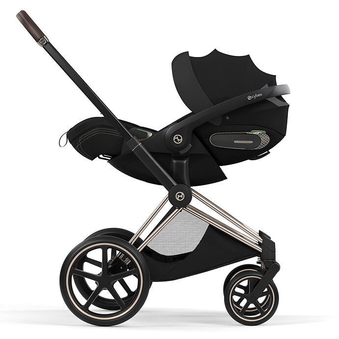 Achat Châssis Priam Style 2026 - Champagne Gold