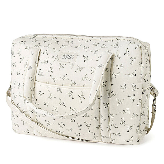 Sac à Langer Camila - Olive Bloom Babyshower