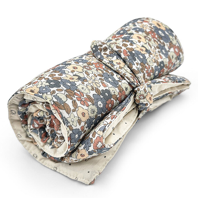 Matelas à Langer Nomade Knot - Floral Meadow Babyshower