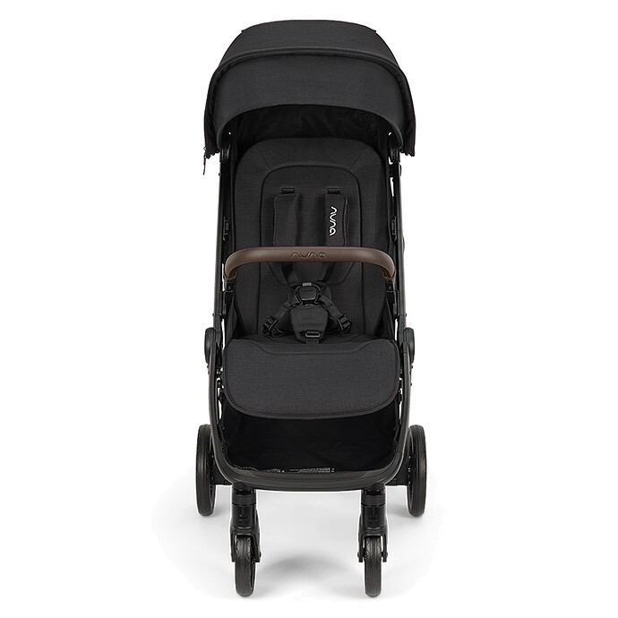 Poussette Compacte TRVL urbn - Caviar Nuna