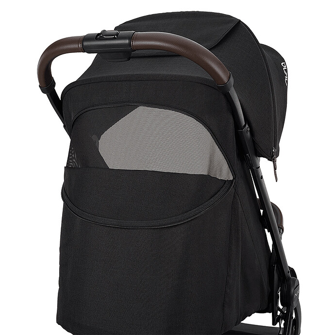 Avis Poussette Compacte TRVL urbn - Caviar