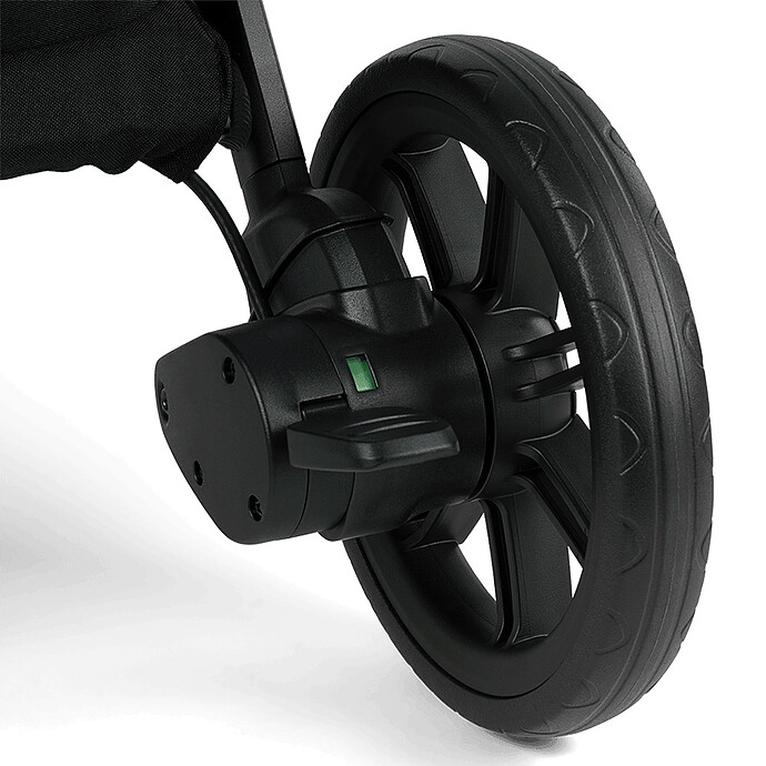 Poussette Compacte TRVL urbn - Caviar pas cher
