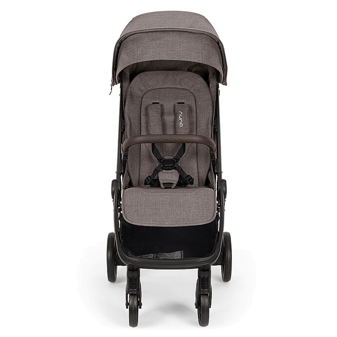 Poussette Compacte TRVL urbn - Chestnut Nuna