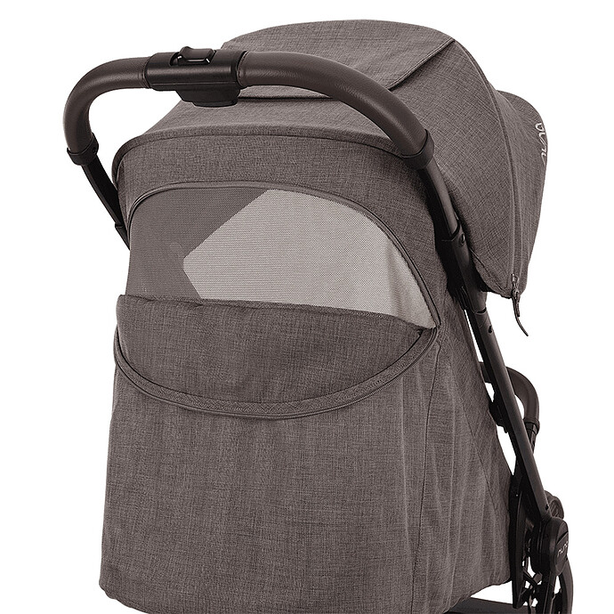 Avis Poussette Compacte TRVL urbn - Chestnut