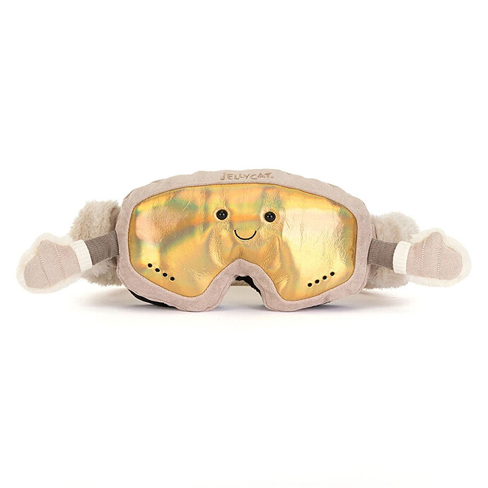 Amuseables Sports Ski Club Goggles Jellycat