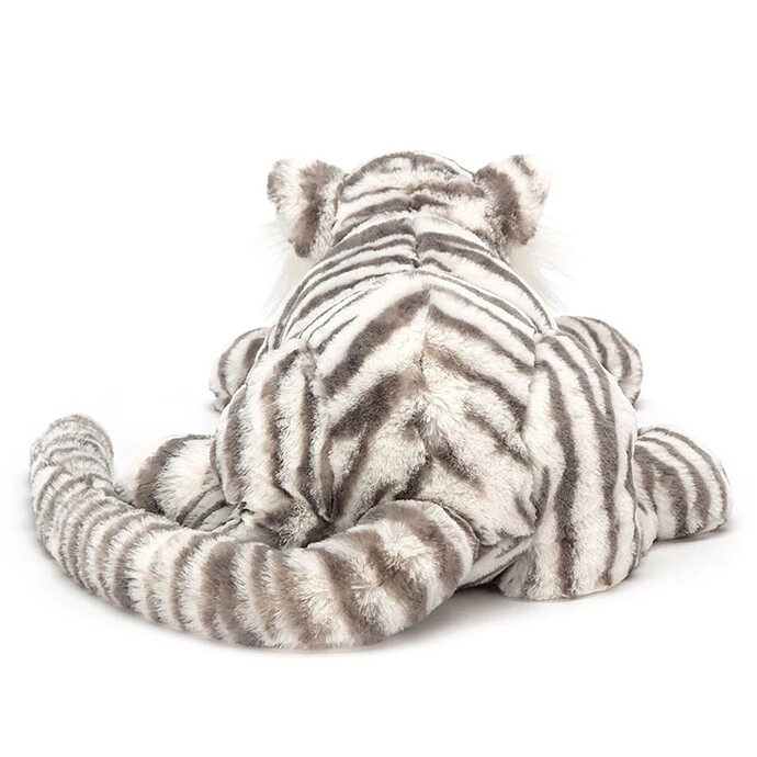 Sacha Snow Tiger - Large Jellycat