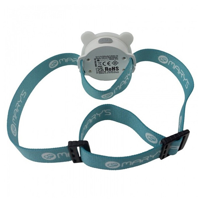 Lampe Frontale - Ours mary's