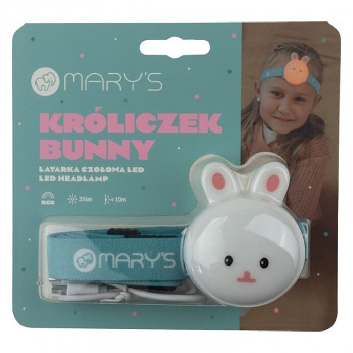 Avis Lampe Frontale - Lapin