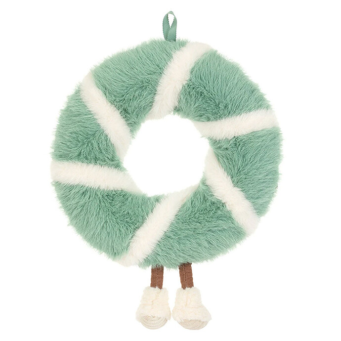 Avis Amuseables Pinecone Wreath
