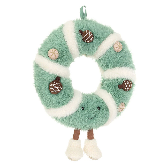 Amuseables Pinecone Wreath Jellycat