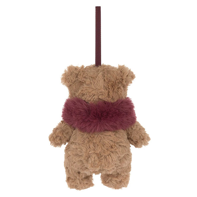 Avis Bartholomew Bear Winter Warmer Decoration