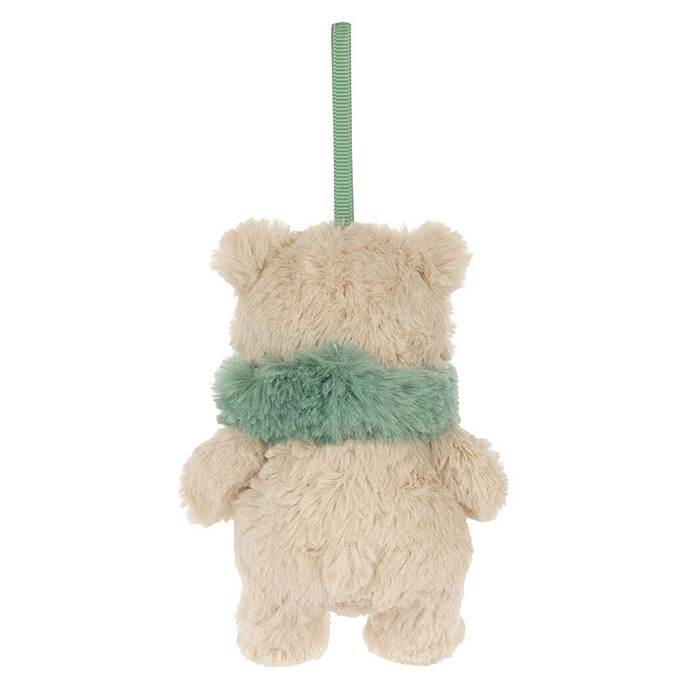 Avis Bartholomew Bear Jr. Winter Warmer Decoration