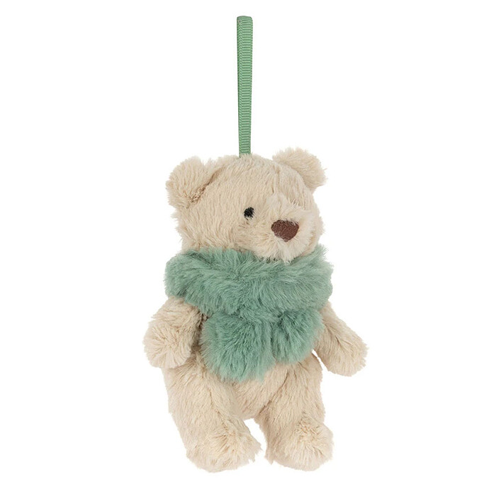 Bartholomew Bear Jr. Winter Warmer Decoration Jellycat