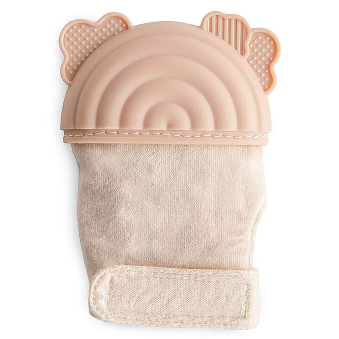 Moufle de Dentition - Blush mushie