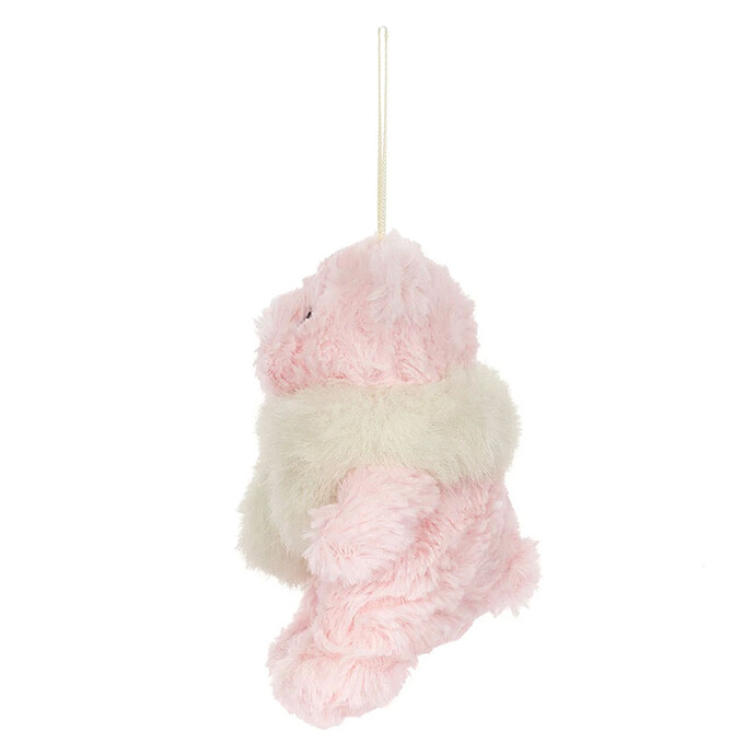 Leola Bear Winter Warmer Decoration Jellycat