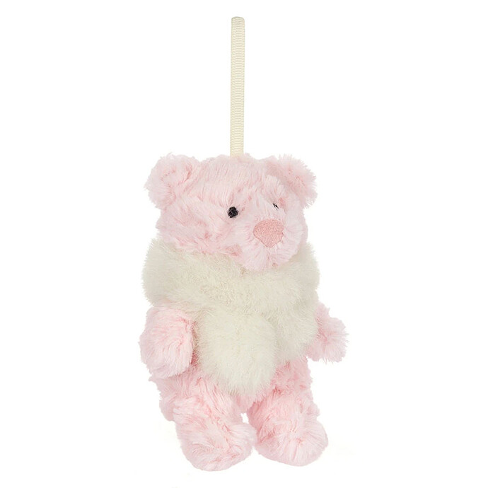 Leola Bear Winter Warmer Decoration Jellycat