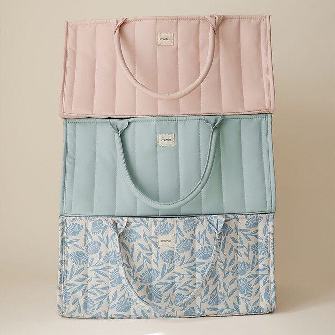 Avis Organisateur de Couches - Blue Flowers