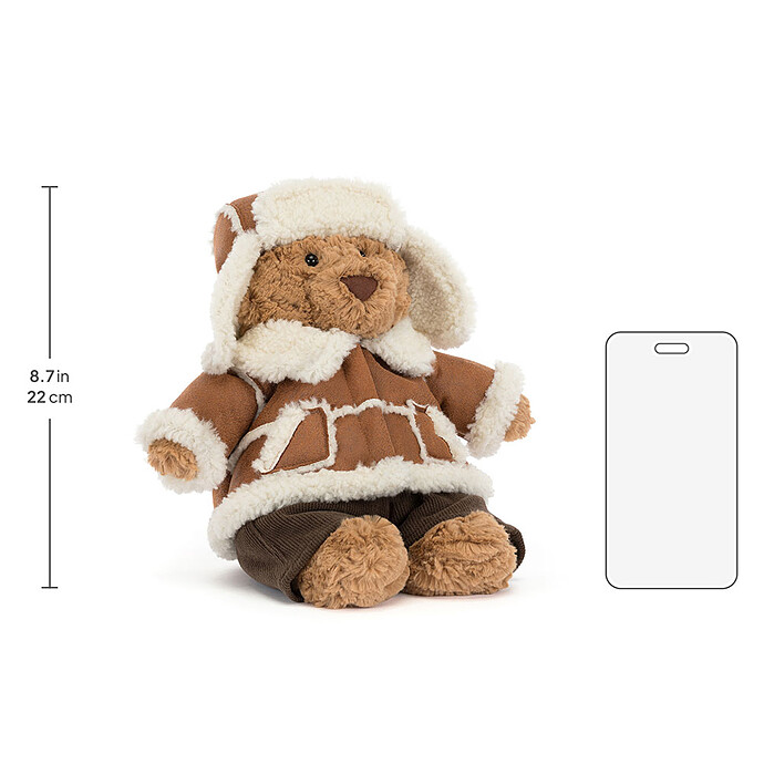 Achat Bartholomew Bear Alpine Outfit