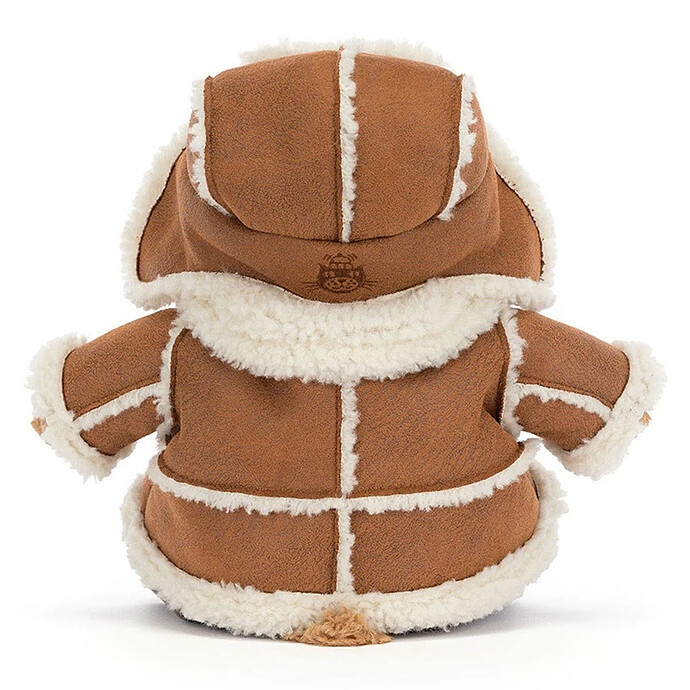 Avis Bartholomew Bear Alpine Outfit