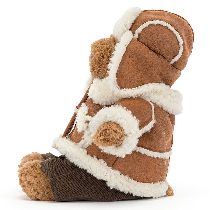 Bartholomew Bear Alpine Outfit Jellycat