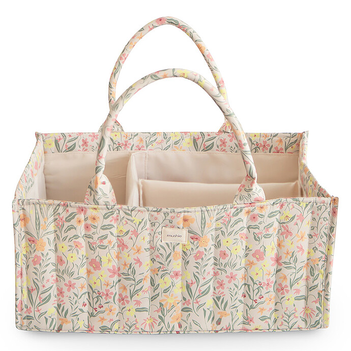 Organisateur de Couches - Pastel Blooms mushie