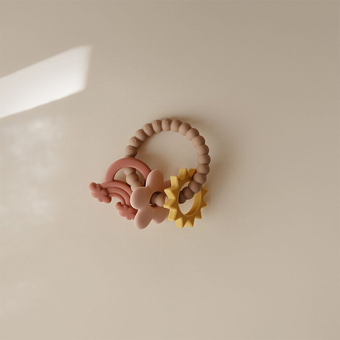 Anneau de Dentition - Nature mushie