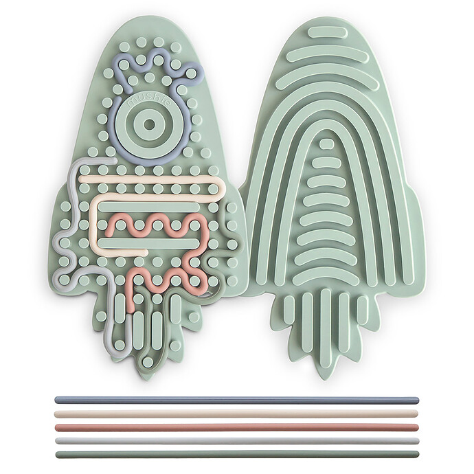 Jeu de Motricité - Rocket mushie