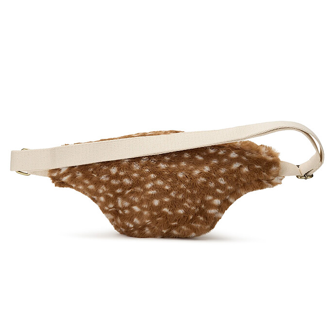 Sac Banane Olivia - Fausse Fourrure Faon Hindbag