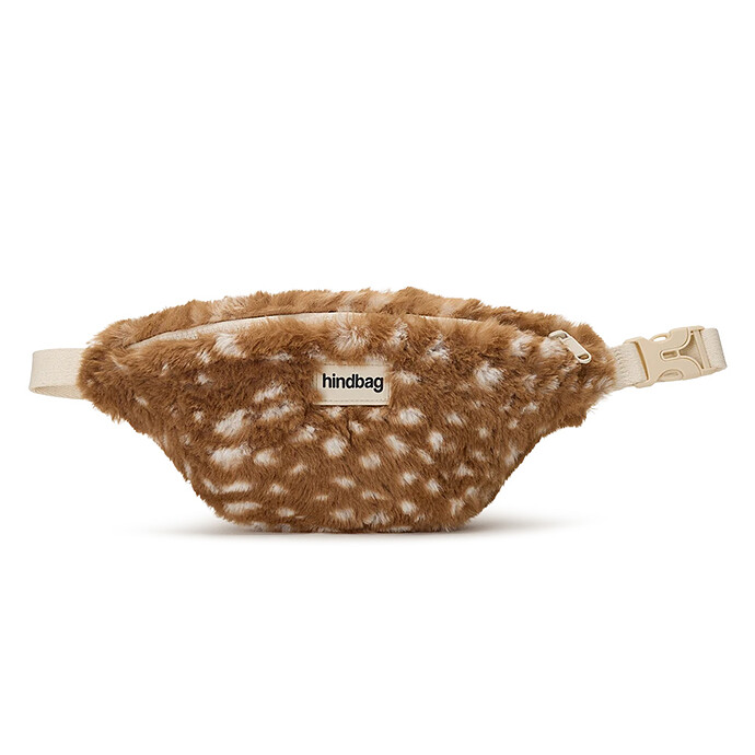 Sac Banane Augustin - Fausse Fourrure Faon Hindbag