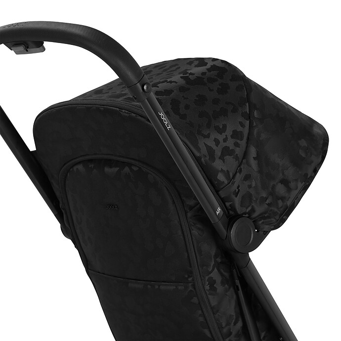 Avis Poussette Aer² Chic Renaissance - Black