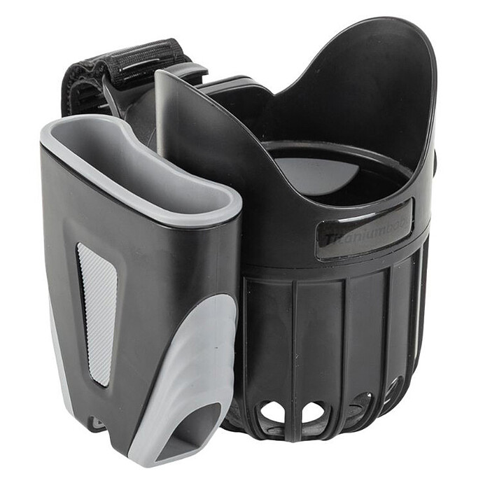 Avis Support de Téléphone et Porte-gobelet - Noir