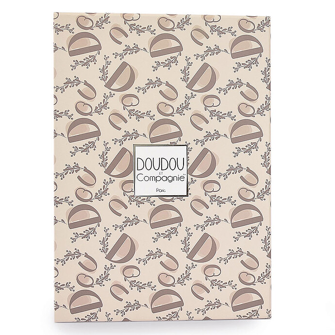 Doudou Lapin - Beige Doudou et Compagnie