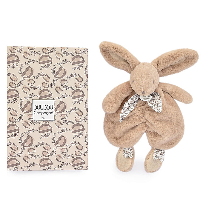Doudou Lapin - Beige Doudou et Compagnie