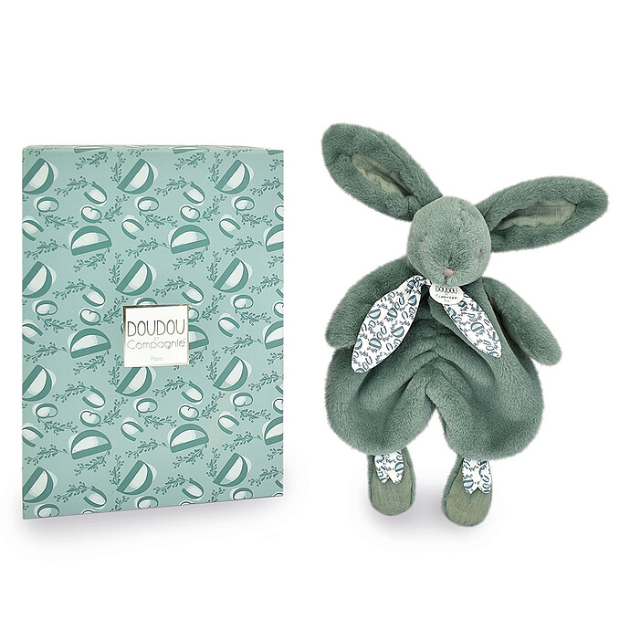 Doudou Lapin - Vert Doudou et Compagnie