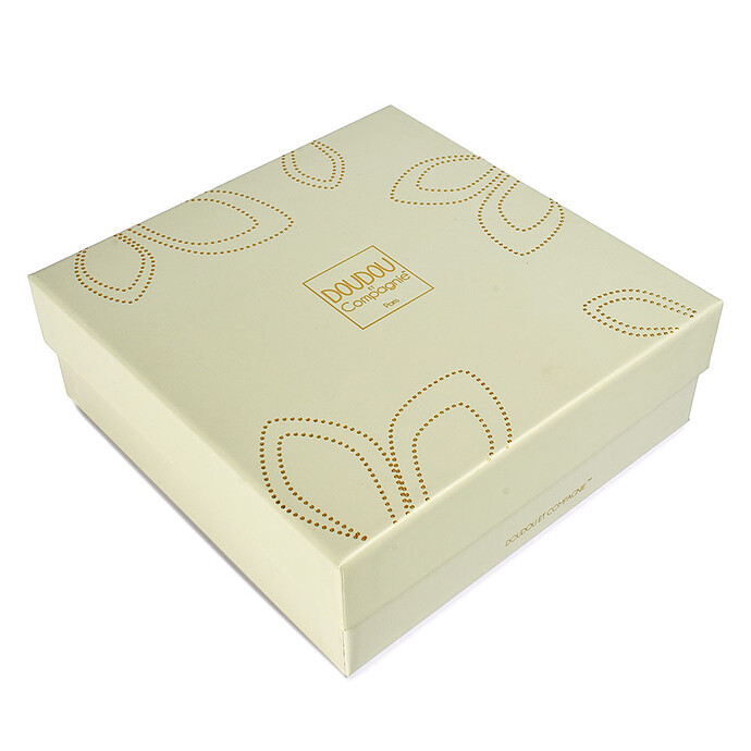 Avis Doudou Lapin Bonbon - Vert Sauge
