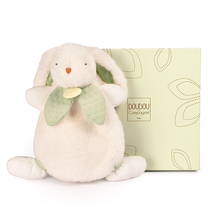 Doudou Lapin Bonbon - Vert Sauge Doudou et Compagnie