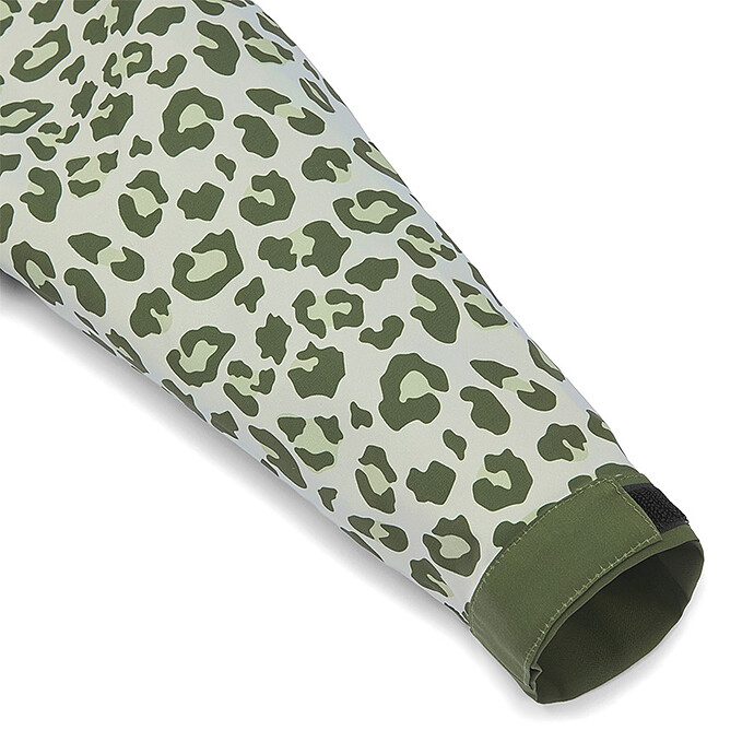 Achat Poncho de Pluie Green Leopard - 4/6 Ans