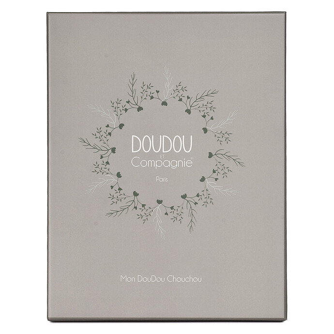 Doudou Lapin Les Chouchoux Doudou et Compagnie