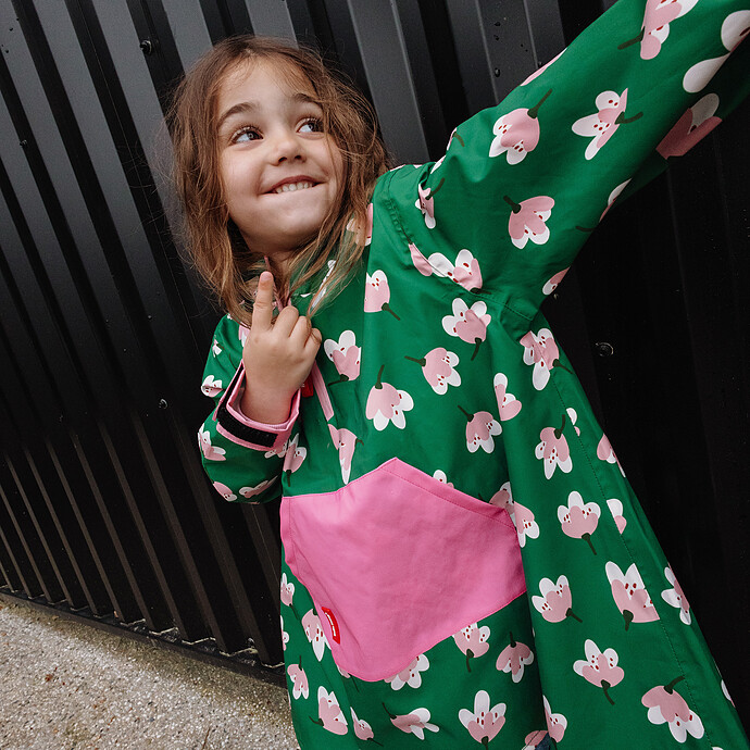Avis Poncho de Pluie Garden Joy - 4/6 Ans